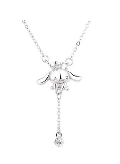 Sanrio Sanrio Cartoon Cinnamon Dog Tassel Necklace  - Image 1