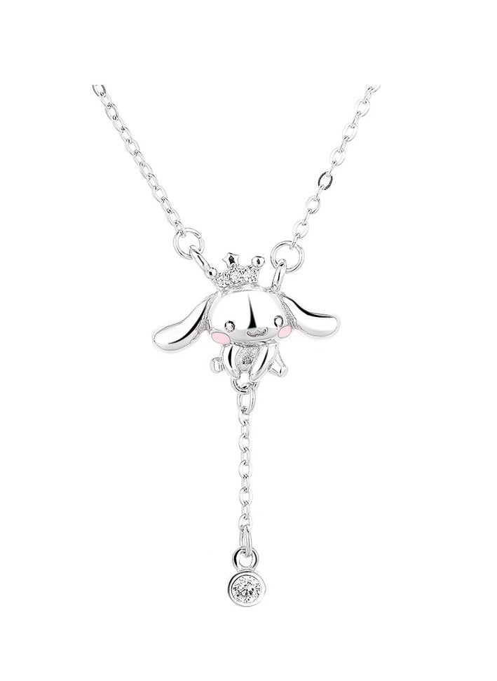 Sanrio Sanrio Cartoon Cinnamon Dog Tassel Necklace  - Image 1