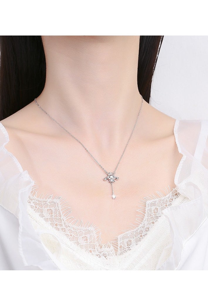 Sanrio Sanrio Cartoon Cinnamon Dog Tassel Necklace  - Image 2