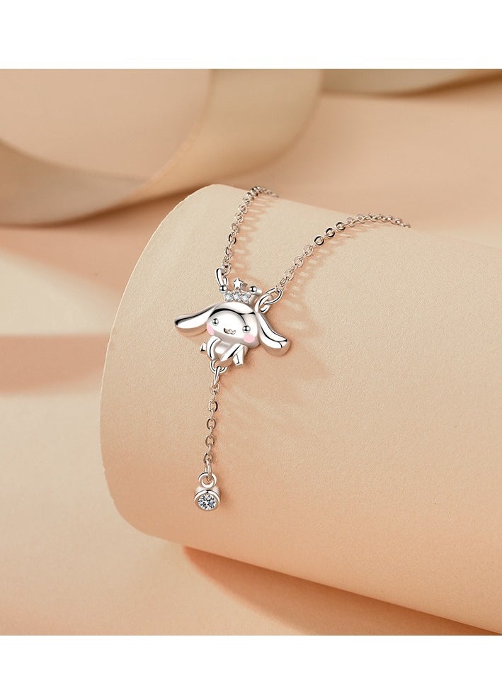 Sanrio Sanrio Cartoon Cinnamon Dog Tassel Necklace  - Image 3