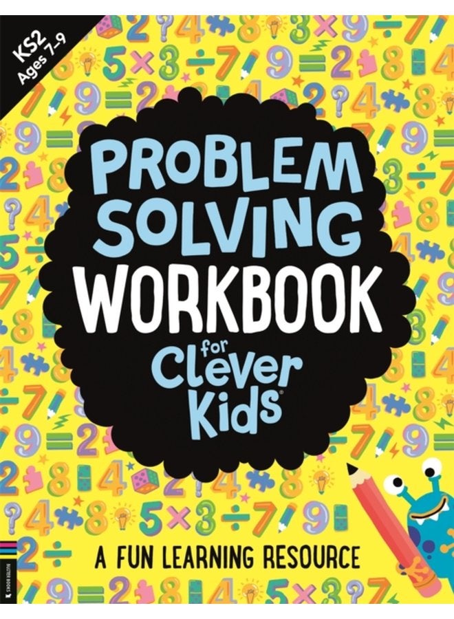 Problem Solving Workbook for Clever Kids A Fun Learning Resource - Paperback