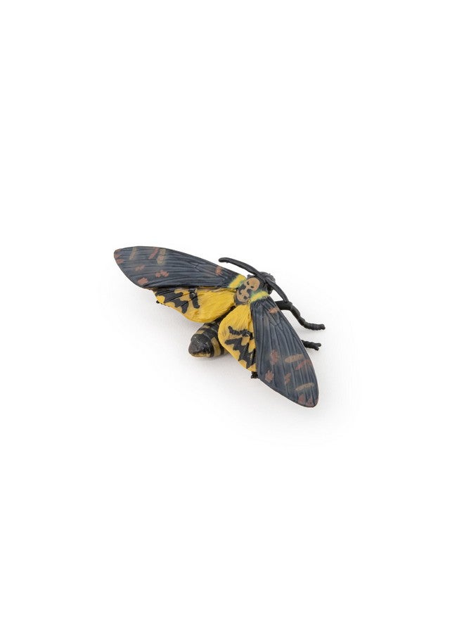 Papo Papo - Hand-Painted - Figurine - Moth - 50299 - Wildlife - Garden Animals - Collectible - for Children - Suitable for Boys and Girls- from 3 Years Old - Image 1