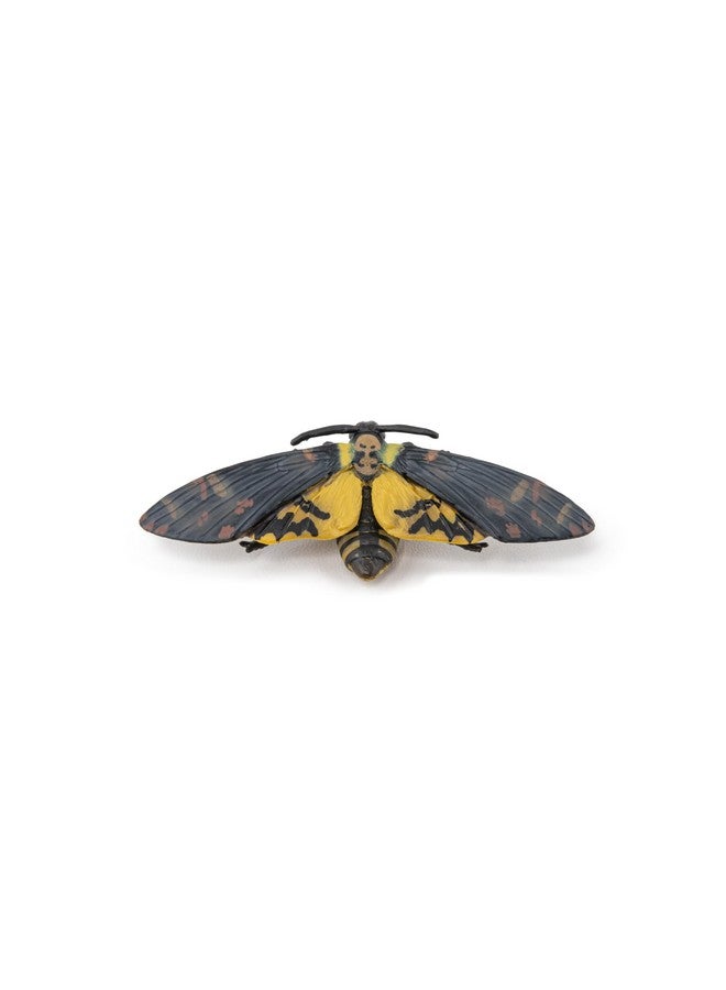Papo Papo - Hand-Painted - Figurine - Moth - 50299 - Wildlife - Garden Animals - Collectible - for Children - Suitable for Boys and Girls- from 3 Years Old - Image 2