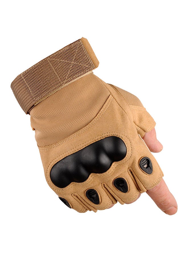 NIBEMINENT Hard Knuckle Tactical Gloves - L  - Image 2