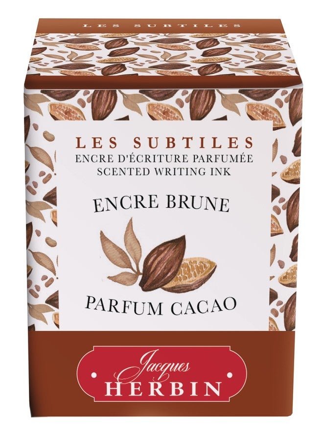 Jacques Herbin Herbin Georges Lalo 13746t Chocolate Scented Ink, 30 ml, 4.90 x 4.90 x 52 cm brown - Image 2