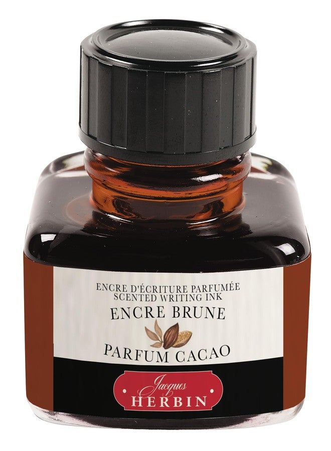 Jacques Herbin Herbin Georges Lalo 13746t Chocolate Scented Ink, 30 ml, 4.90 x 4.90 x 52 cm brown - Image 1