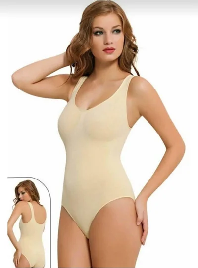 ان بي بي 2979 Women's Thick Strap Seamless Snap Corset 2 Pieces
