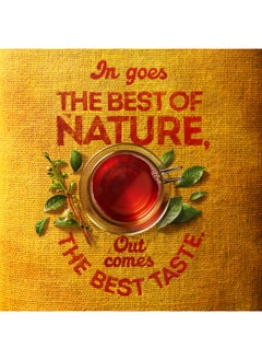 Lipton Yellow Label Black Tea 100 Teabags (200g)  - Image 4