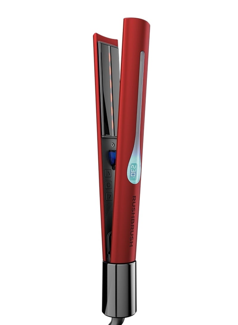 Rush Brush X2 Infra Revolver Styler  230°C Infrared - Ionic Tec RED  - Image 2