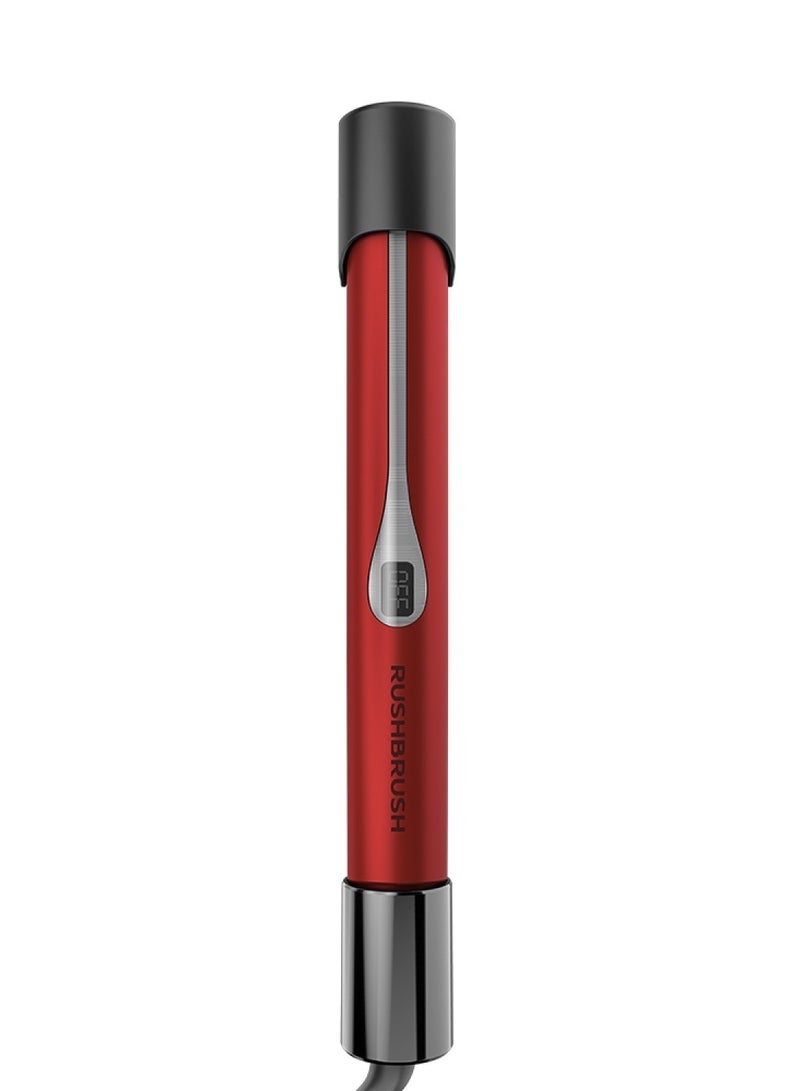 Rush Brush X2 Infra Revolver Styler  230°C Infrared - Ionic Tec RED  - Image 5