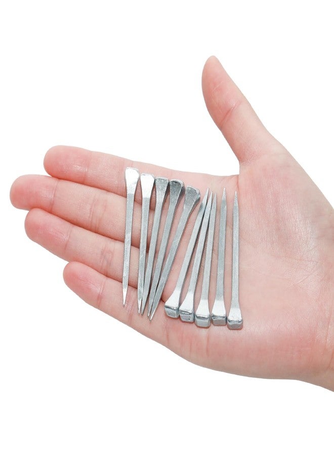 Pocoxll 50 Pcs E6 Horseshoe Nails, Low-Carbon Steel Horseshoe Nails for Horse Training Equestrian Sports（54mm） - Image 4