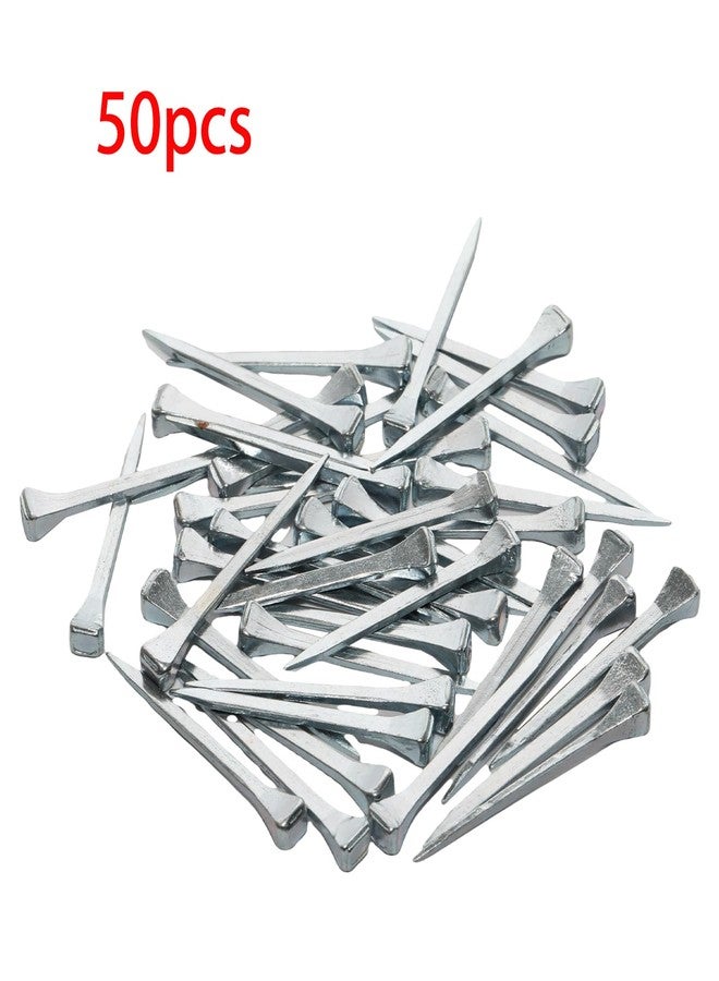 Pocoxll 50 Pcs E6 Horseshoe Nails, Low-Carbon Steel Horseshoe Nails for Horse Training Equestrian Sports（54mm） - Image 3