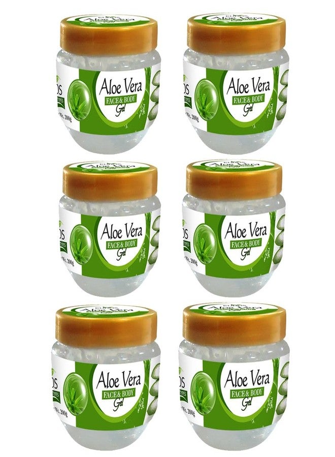 Kudos AloeVera Face & Body Gel 200gm, Face Body Gel for Skin, Moisturizing, Skin for All Skin Type (1) - Image 1