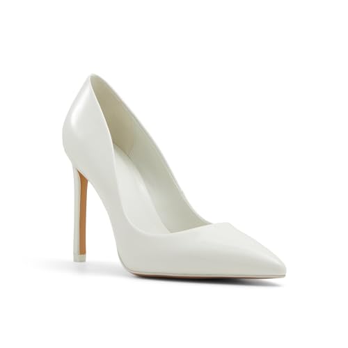 ALDO Women's Lala Pump, White, 9 - Image 4