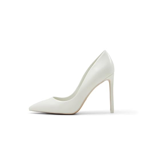 ALDO Women's Lala Pump, White, 9 - Image 1