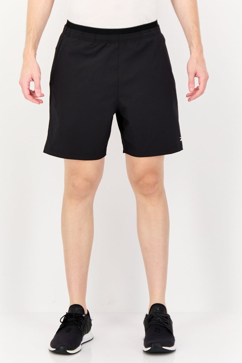 Reebok Men Sportswear Fit Training Shorts, Black  - Image 1