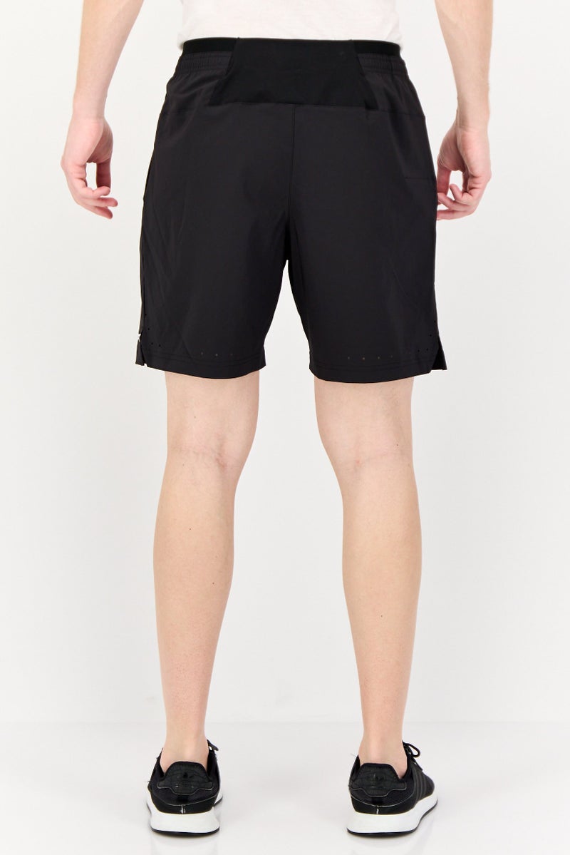 Reebok Men Sportswear Fit Training Shorts, Black  - Image 3