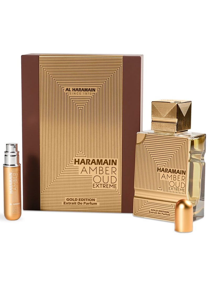 الحرمين أمبر عود جولد إديشن إكستريم ماء عطر 60 مل - Image 1