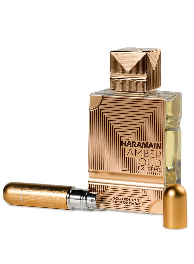 الحرمين أمبر عود جولد إديشن إكستريم ماء عطر 60 مل - Image 2