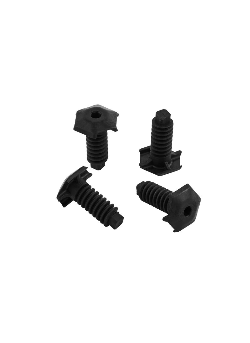 Allstare Allstare WB02X10521 Leveling Leg Replacement Parts for GE Hotpoint Stove Leveling feet Range Foot Kenmore Adjustable Stove Legs GE Hotpoint Stove Parts Foot 4 Pack 