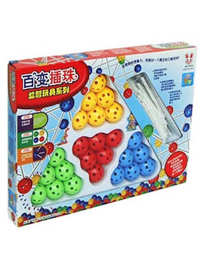 NIBEMINENT 60-Piece Handmade Beads Combined Toy Set - Image 3