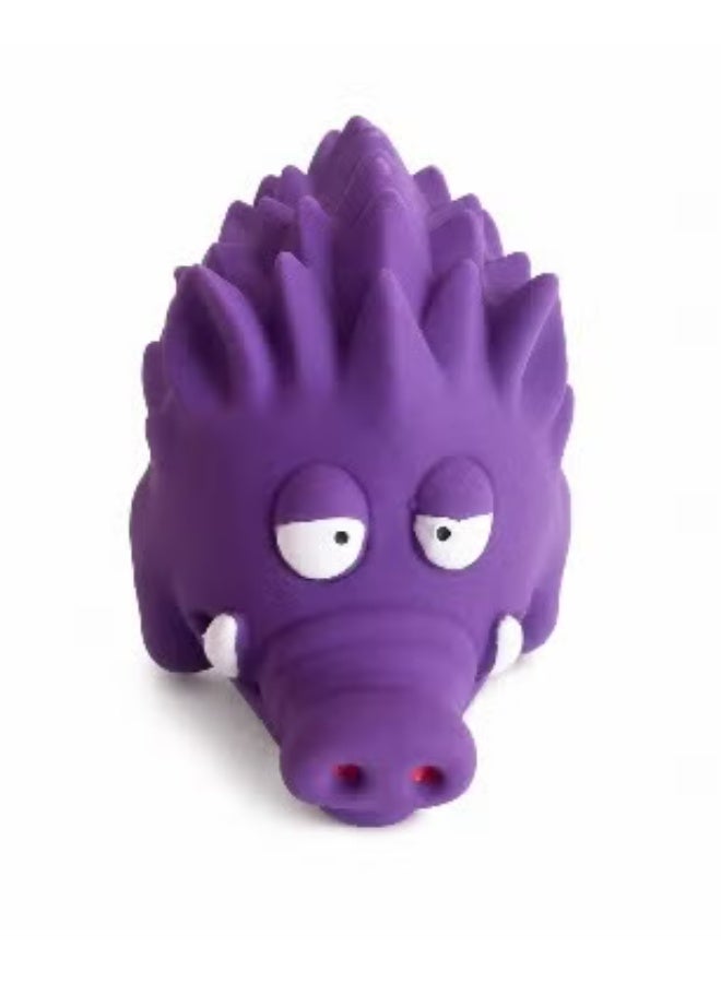Orgo Dog Chew Toy (Purple, Orange, Pink)