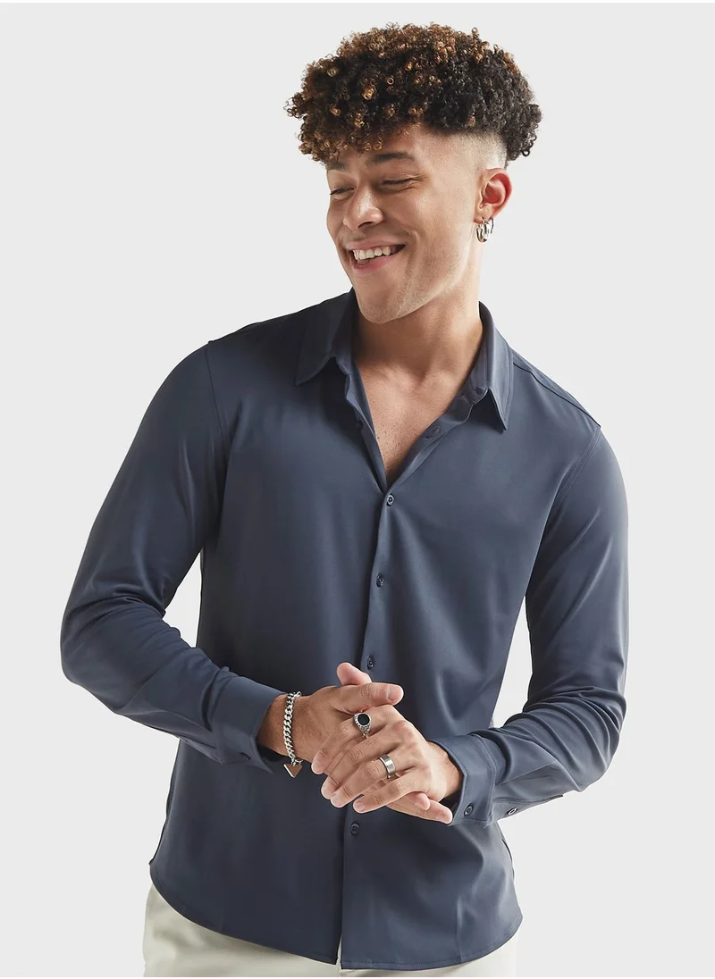 فاف Shirt With Long Sleeves