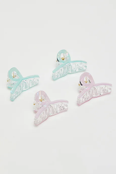 R&b 4 Pack Claw Clips
