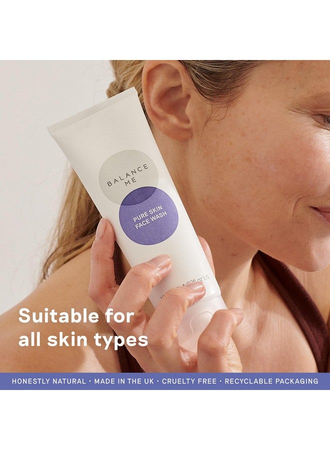 Balance Me Pure Skin Face Wash, Foaming Facial Cleanser for Combination Skin, Hydrating & Soothing, 4.23 fl oz (125 ml), Gentle & Refreshing - Image 5