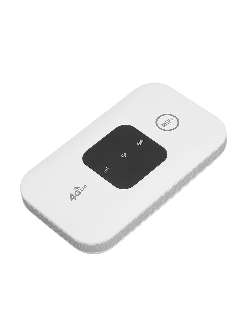 Generic - Portable Mini Travel Wireless Pocket Router, Mobile 4G WiFi Hotspot Router with SIM Card Slot, For Mobile Phone, Laptop, Desktop Tablet - Image 1