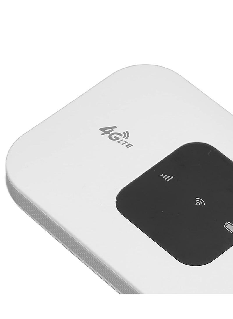 Generic - Portable Mini Travel Wireless Pocket Router, Mobile 4G WiFi Hotspot Router with SIM Card Slot, For Mobile Phone, Laptop, Desktop Tablet - Image 1