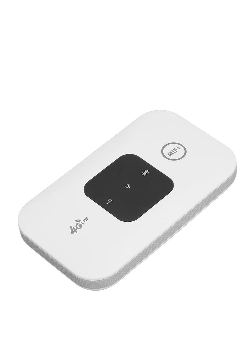 Generic - Portable Mini Travel Wireless Pocket Router, Mobile 4G WiFi Hotspot Router with SIM Card Slot, For Mobile Phone, Laptop, Desktop Tablet - Image 1