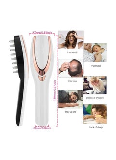 General Phototherapy Scalp Massager Comb for Hair Growth, Phototherapy Hair Regrowth Brush,Anti Hair Loss Head Care Electric Massage Comb Brush with USB Rechargeable  - Image 2