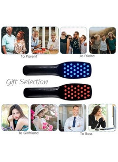 General Phototherapy Scalp Massager Comb for Hair Growth, Phototherapy Hair Regrowth Brush,Anti Hair Loss Head Care Electric Massage Comb Brush with USB Rechargeable  - Image 5