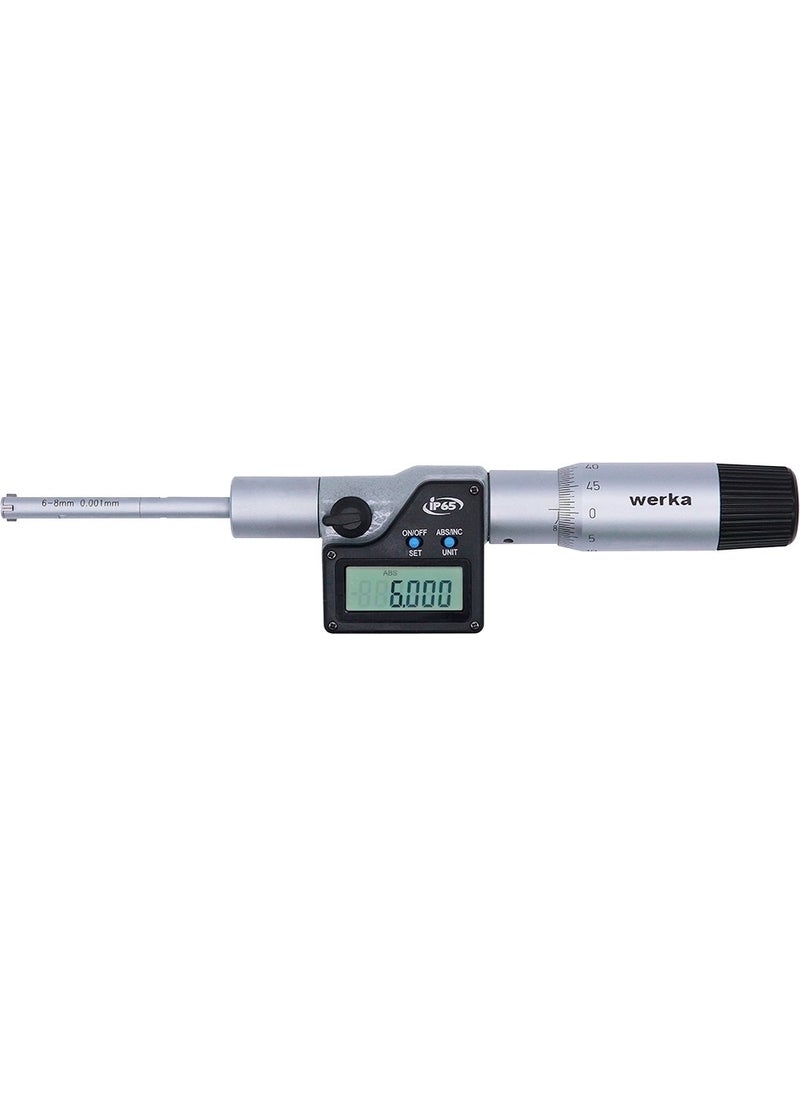WERKA - 217-7541 40-50MM IP65 Digital Tripod Micrometer - Image 1