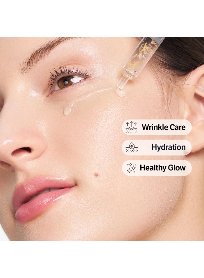 SUNGBOON EDITOR Silk Peptide Intensive Lifting Ampoule | Korean Anti-Aging Serum for Face with Collagen & 30 Peptide Complex | Skin Tightening & Firming (Botox Effect) | 72H Hydration - Image 3