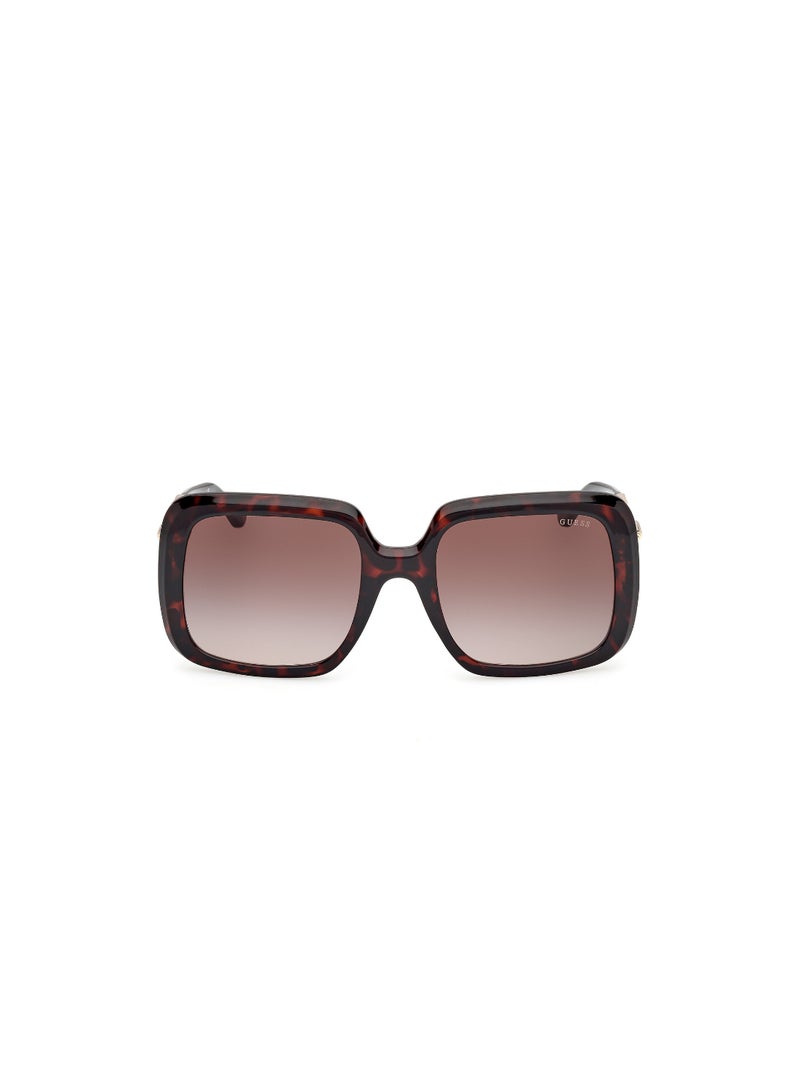 Plastic Square Full Rim Women Uv Protection Sunglass