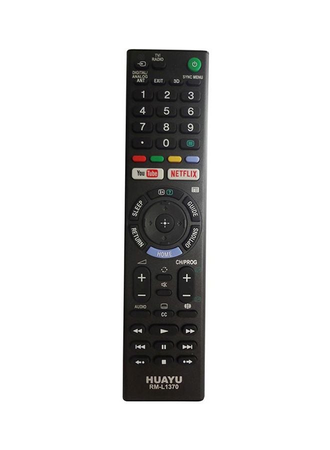 Huayu English Version RMT TX300P Suitable for Sony TV Remote Control Remote Control RMT TX300P - Image 1