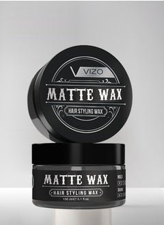VIZO Vizo Professional MATTE WAX Hair Syling Wax for Matte Look and Strong Hold 150ml  - Image 1