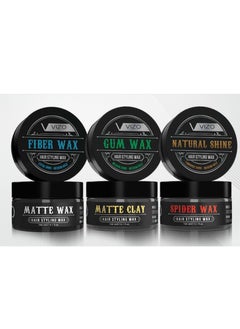 VIZO Vizo Professional MATTE WAX Hair Syling Wax for Matte Look and Strong Hold 150ml  - Image 2