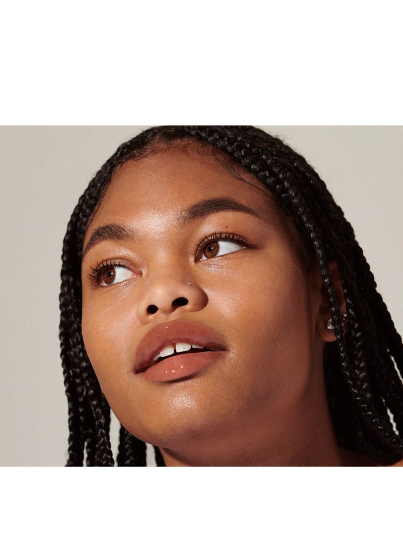 Rhode iPhone 14 Pro Max Silicone Lip Holder for Cell Phone, Lip Gloss Adhesive Sleeve for Phone, Lip Holder Stick-on Phone Case, Back Stick On Holder for Rhode iPhone 14 Pro Max(Toast) - Image 4