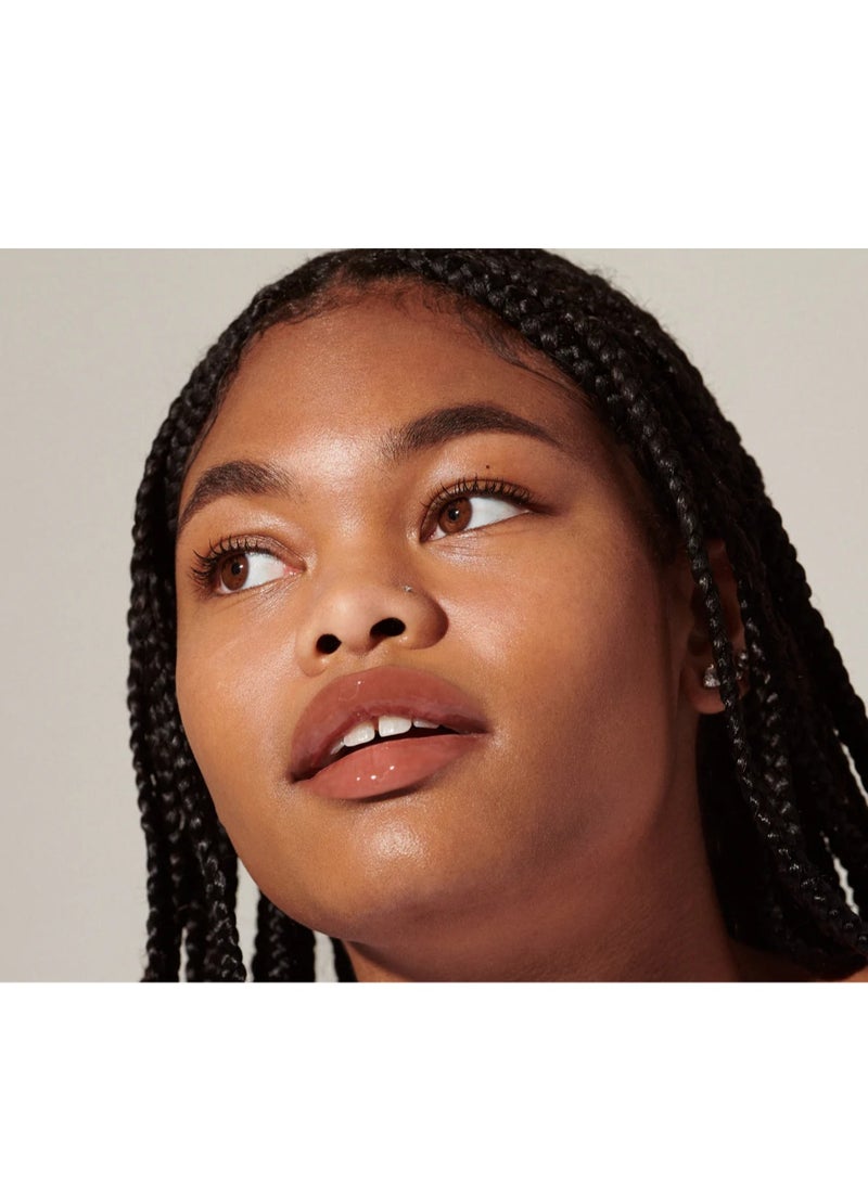 Rhode iPhone 14 Pro Max Silicone Lip Holder for Cell Phone, Lip Gloss Adhesive Sleeve for Phone, Lip Holder Stick-on Phone Case, Back Stick On Holder for Rhode iPhone 14 Pro Max(Toast) - Image 3