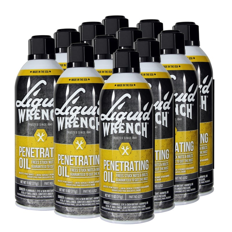 Liquid Wrench L11212PK Penetrating Oil 1211Oz