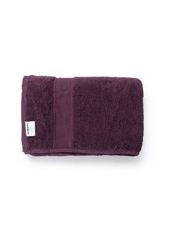 Wakefit Wakefit Towels for Bath | 500 GSM | Bath Towel, Bath Towel for Men, Bath Towel for Women, Towels for Bath Large Size, Cotton Towels for Bath, Terry 100% Cotton 2 Pieces (Grape Wine and Cafe Noir)  - Image 2