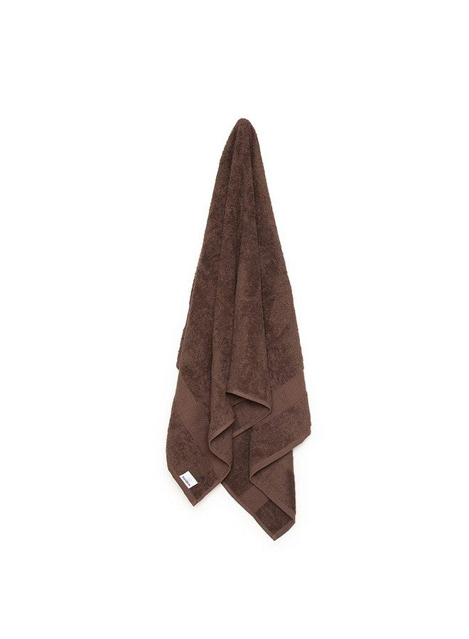 ويكفيت مناشف ويك فيت للاستحمام | 500 جرام لكل متر مربع | منشفة حمام، منشفة حمام للرجال، منشفة حمام للنساء، مناشف حمام كبيرة الحجم، مناشف قطنية للاستحمام، تيري 100% قطن، قطعتان (نبيذ العنب والكافيه نوير) - Image 5