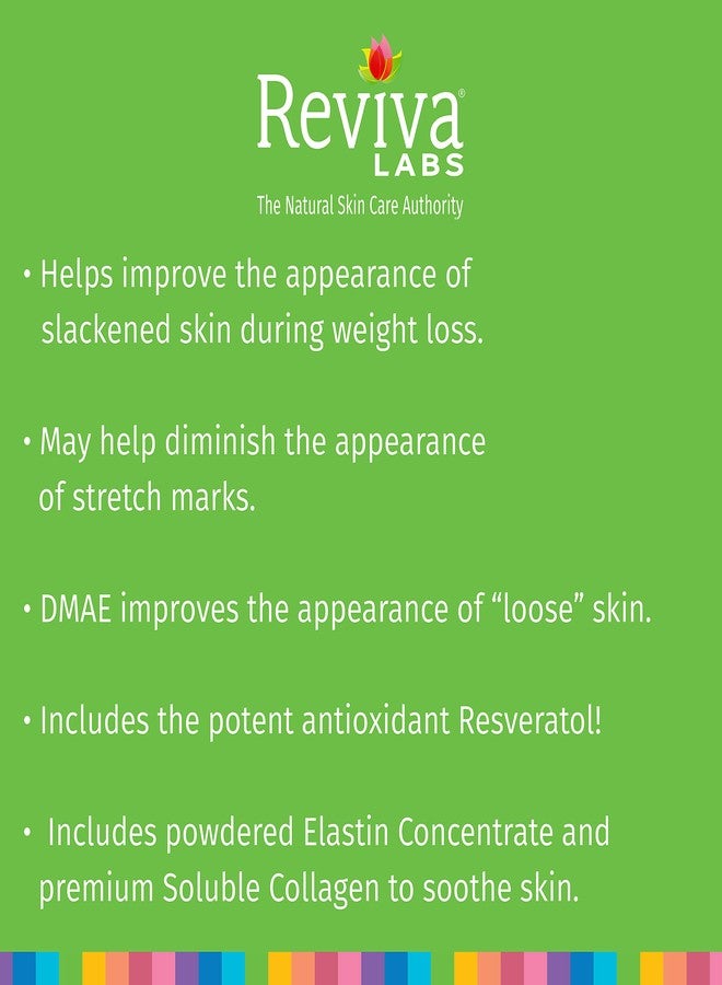 REVIVA LABS - Elastin & Collagen Body Firming Lotion 3PK (8.oz) - Image 4