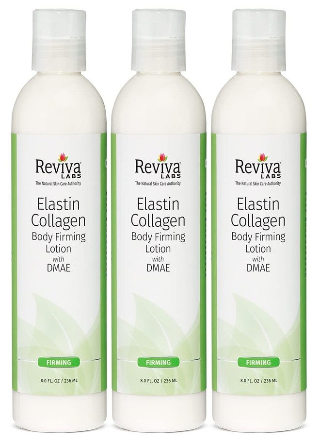 REVIVA LABS - Elastin & Collagen Body Firming Lotion 3PK (8.oz) - Image 1