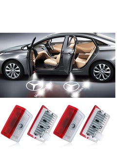 KASTWAVE 4 Pack LED Car Door Logo Light Courtesy Projector Laser Welcome Lights  - Image 1