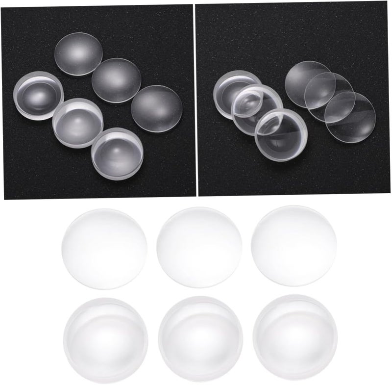[Upgraded new version] 5sets 42mm Double Concave Lens Glass Convex Lens Focal Length 42mm for Labs Projects 6pcs*5 Practical design Better quality than ordinary goods Unprecedented discount High positive ratings Economical option Fresh modern design Stock running out quickly Lightweight & portable Not sold elsewhere Latest available item Save time & effort Big discount Reliable quality Loved by thousands of buyers Upgraded new version Best market price Withstand KSA hot weather Store recommended item This year new model Limited time offer Local ready stock fast ship High quality Quality verified by buyers Great for gift & personal use - Image 3