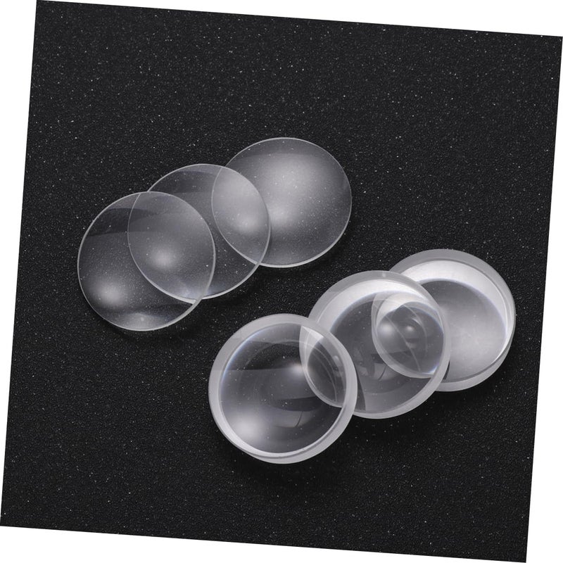 [Upgraded new version] 5sets 42mm Double Concave Lens Glass Convex Lens Focal Length 42mm for Labs Projects 6pcs*5 Practical design Better quality than ordinary goods Unprecedented discount High positive ratings Economical option Fresh modern design Stock running out quickly Lightweight & portable Not sold elsewhere Latest available item Save time & effort Big discount Reliable quality Loved by thousands of buyers Upgraded new version Best market price Withstand KSA hot weather Store recommended item This year new model Limited time offer Local ready stock fast ship High quality Quality verified by buyers Great for gift & personal use - Image 5
